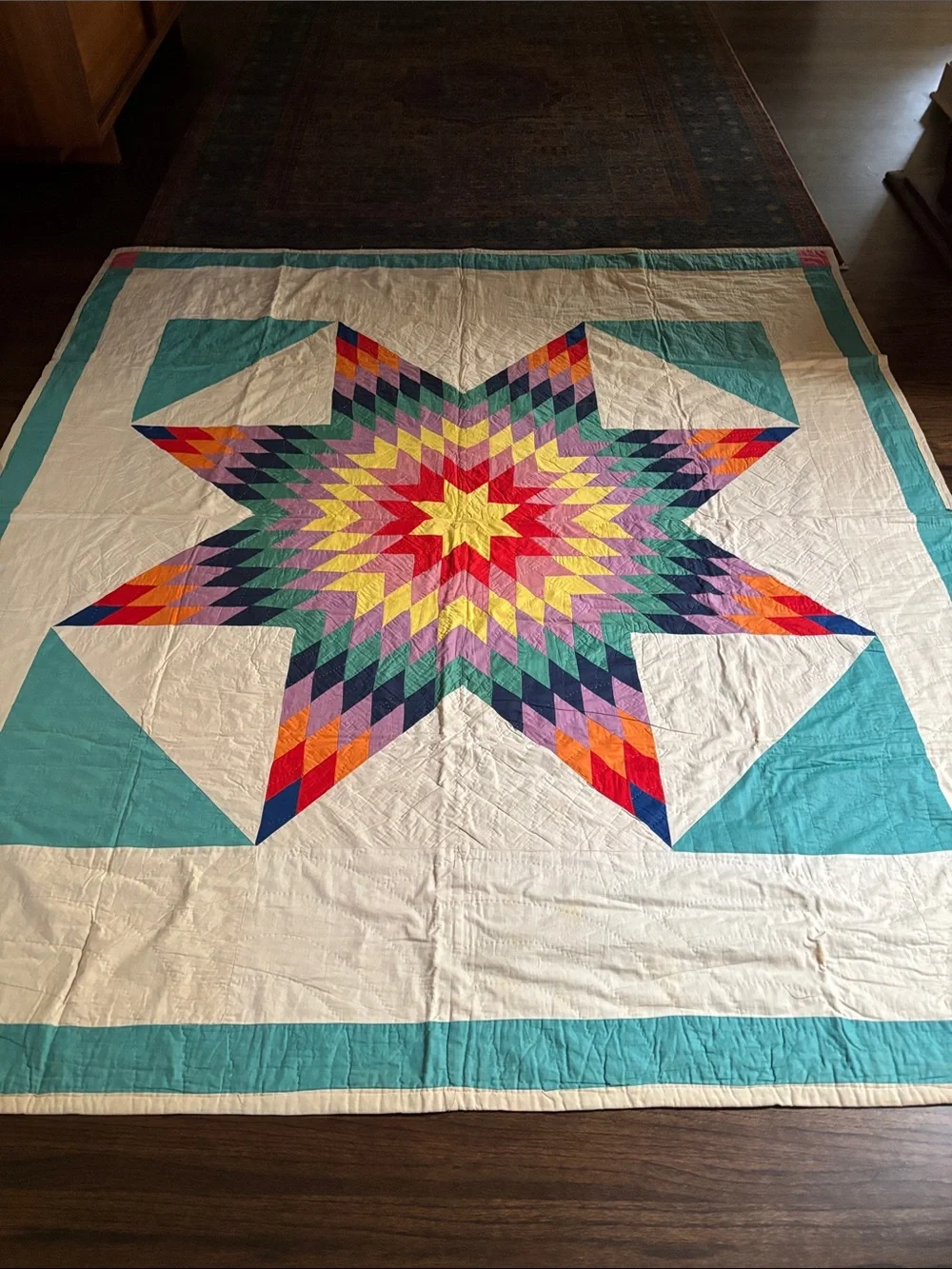 Antique quilt